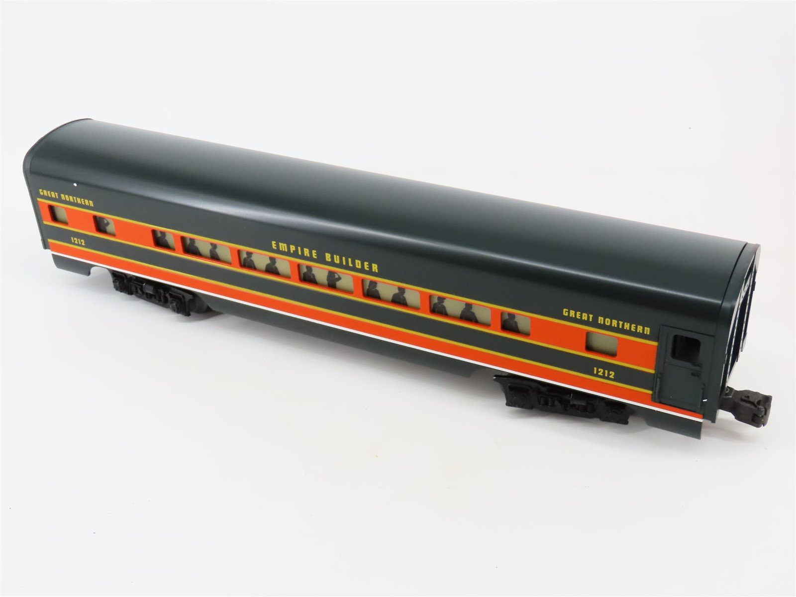 O Gauge 3-Rail Lionel #6-19118 GN Great Northern Empire Builder Passen -  Model Train Market