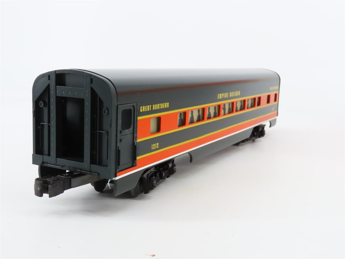 O Gauge 3-Rail Lionel #6-19118 GN Great Northern Empire Builder Passenger #1212