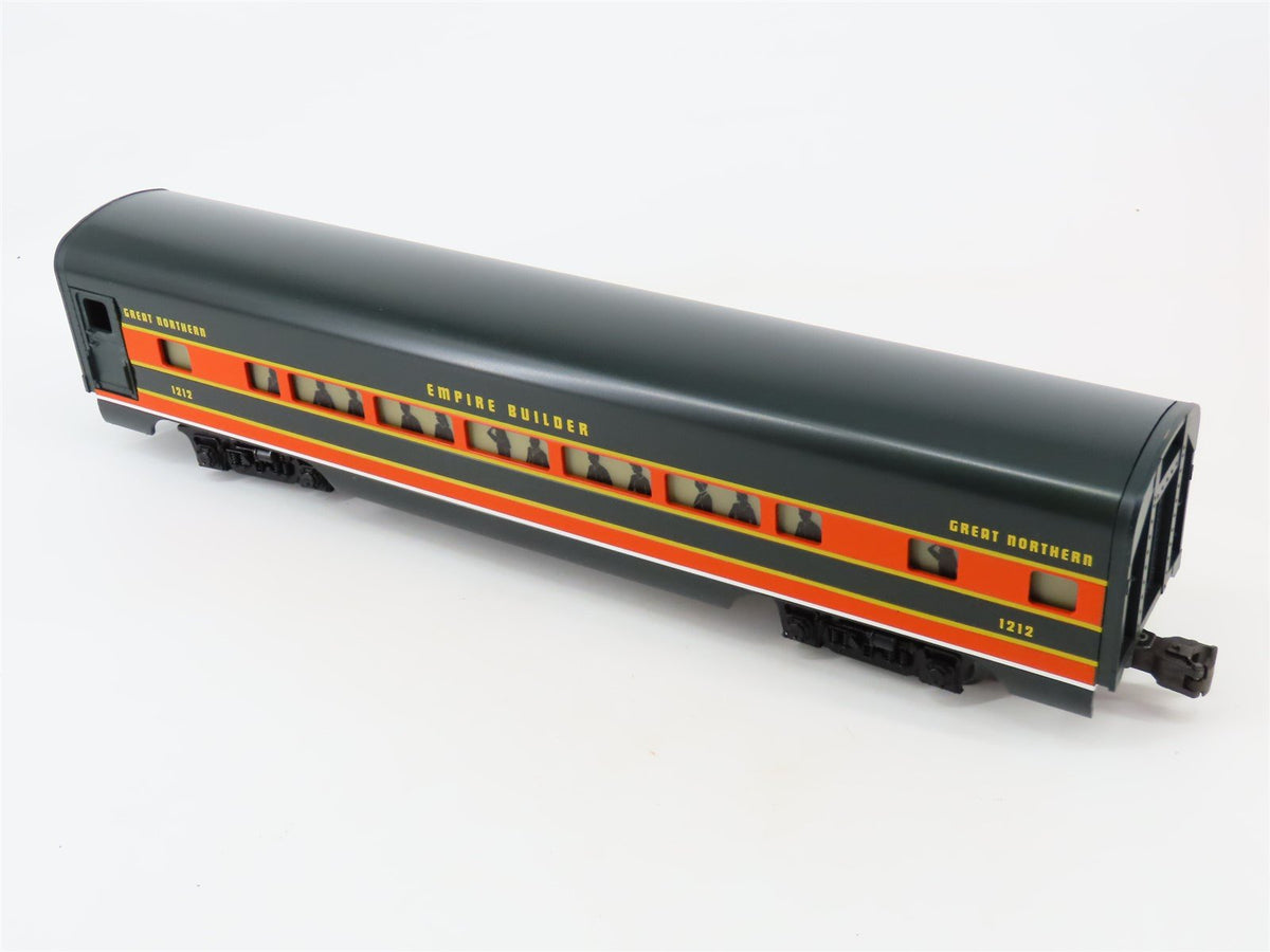 O Gauge 3-Rail Lionel #6-19118 GN Great Northern Empire Builder Passenger #1212