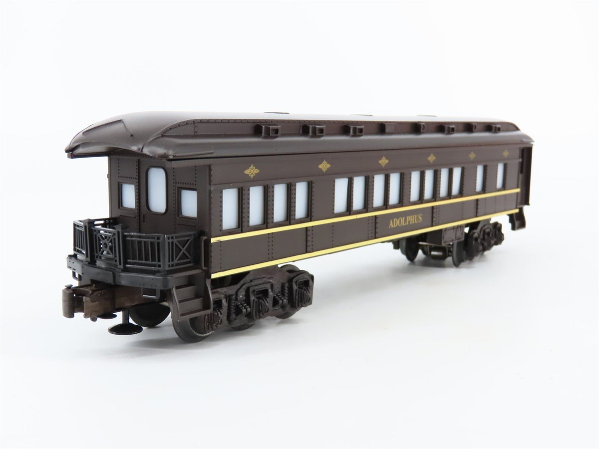 O Gauge 3-Rail Lionel #6-19038 Observation Passenger Car &quot;Adolphus&quot;