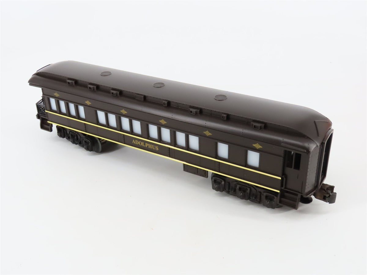 O Gauge 3-Rail Lionel #6-19038 Observation Passenger Car &quot;Adolphus&quot;