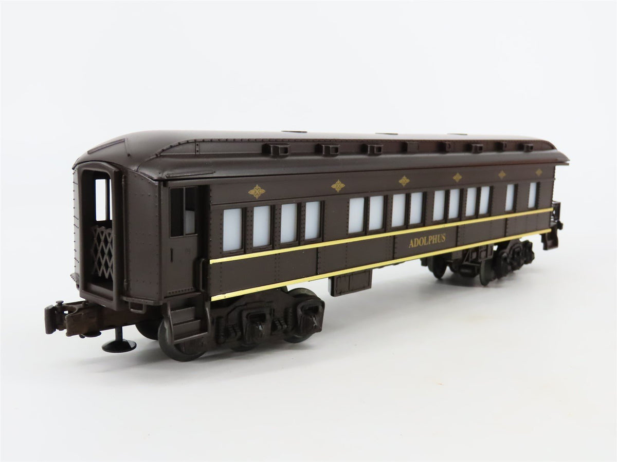 O Gauge 3-Rail Lionel #6-19038 Observation Passenger Car &quot;Adolphus&quot;