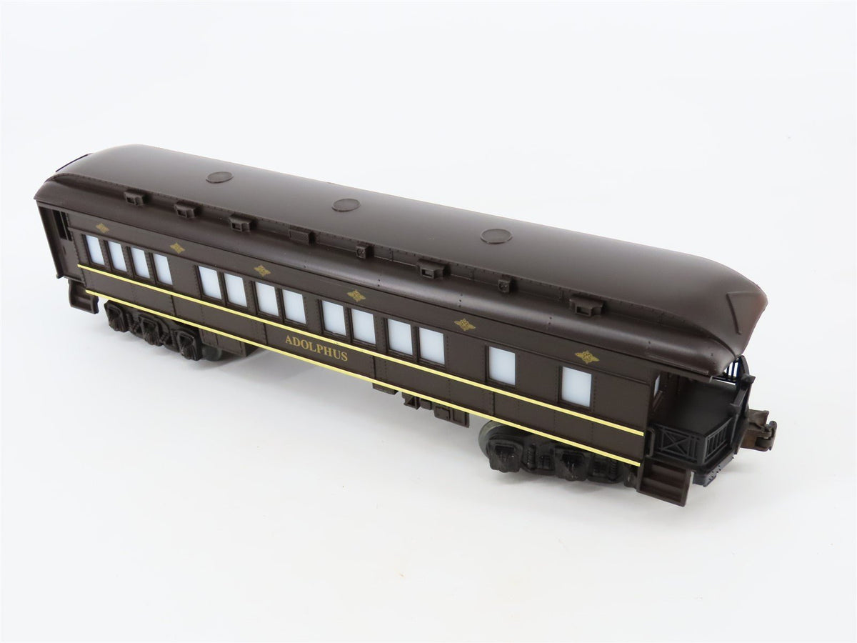 O Gauge 3-Rail Lionel #6-19038 Observation Passenger Car &quot;Adolphus&quot;