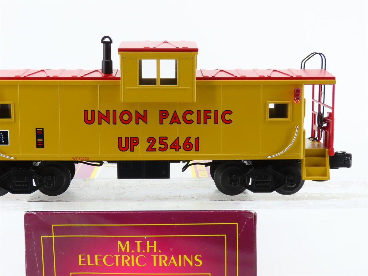 O Gauge 3-Rail MTH #20-91013 UP Union Pacific Extended Vision Caboose #25461