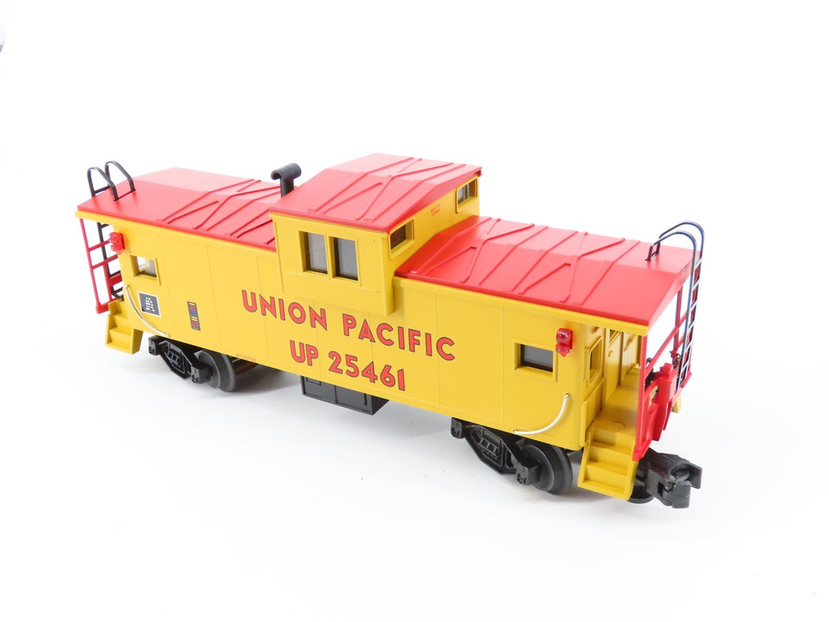 O Gauge 3-Rail MTH #20-91013 UP Union Pacific Extended Vision Caboose #25461