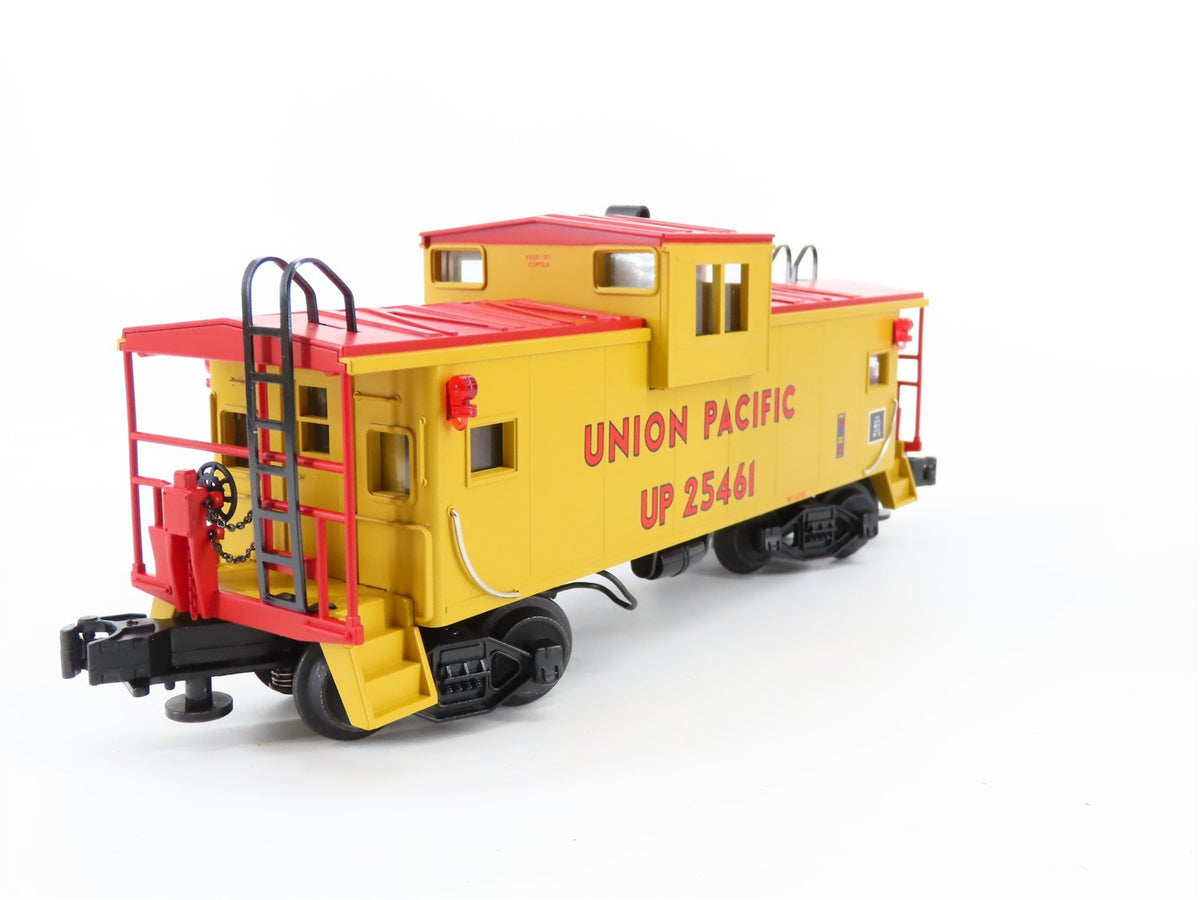 O Gauge 3-Rail MTH #20-91013 UP Union Pacific Extended Vision Caboose #25461