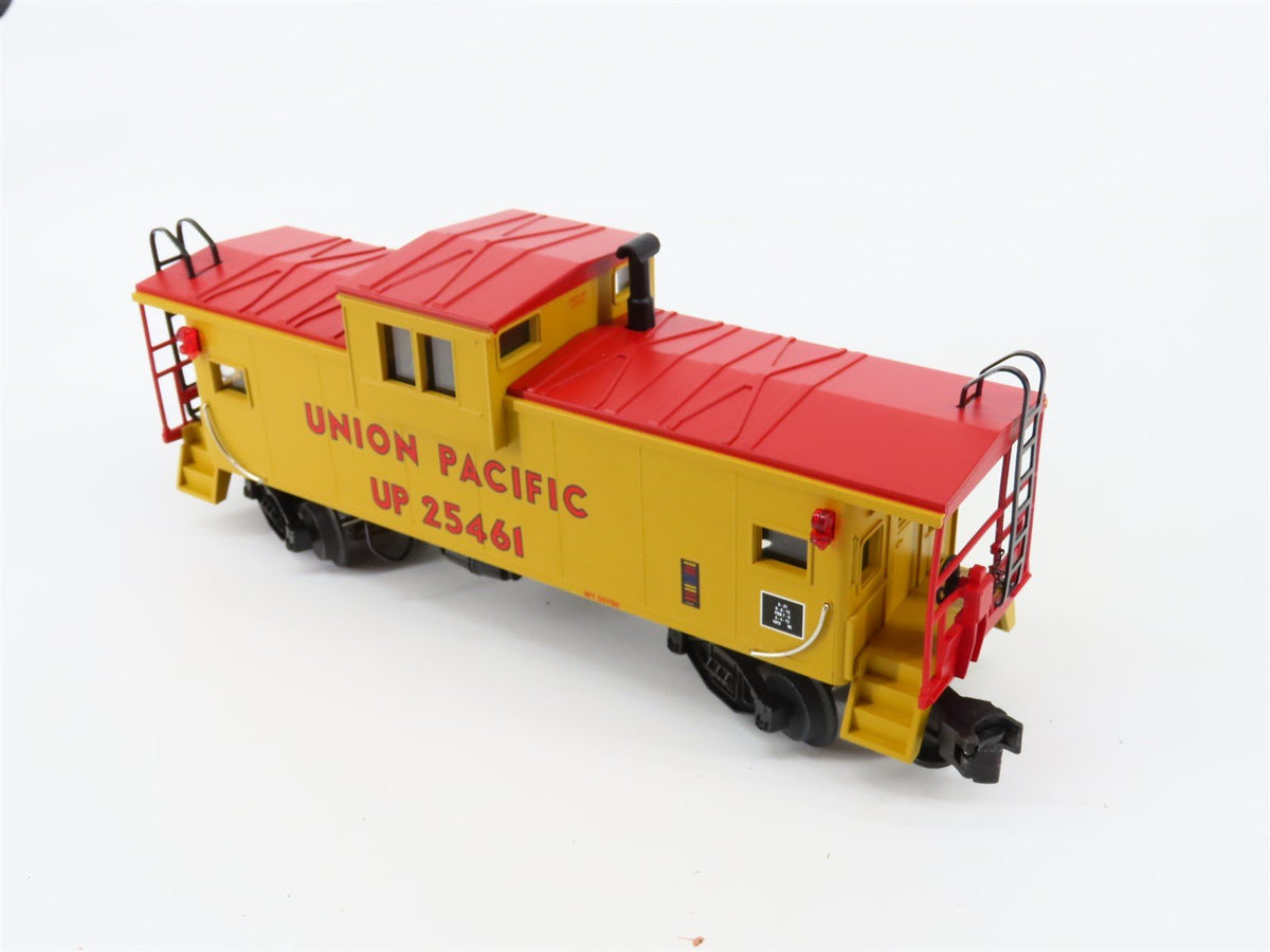 O Gauge 3-Rail MTH #20-91013 UP Union Pacific Extended Vision Caboose #25461