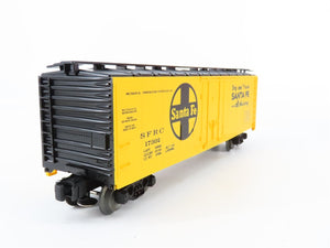 O Gauge 3-Rail Lionel #6-17302 SFRC Santa Fe Reefer #17302 w/ E.T.D.