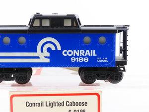 O Gauge 3-Rail Lionel #6-9186 CR Conrail Lighted Caboose #9186