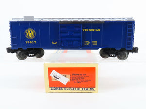 O Gauge 3-Rail Lionel #6-19817 VGN Virginian Ice Car w/ Ice Blocks