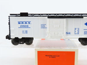 O Gauge 3-Rail Lionel #6-19803 MRBX Reading Lines Ice Car w/ Ice Blocks