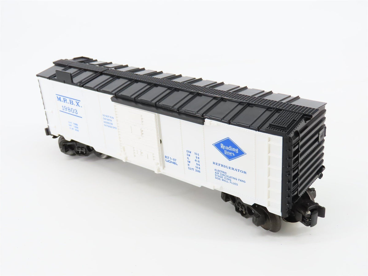 O Gauge 3-Rail Lionel #6-19803 MRBX Reading Lines Ice Car w/ Ice Blocks