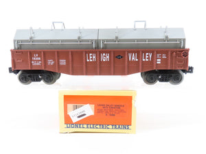 O Gauge 3-Rail Lionel #6-16388 LV Lehigh Valley Gondola w/ Coil Covers