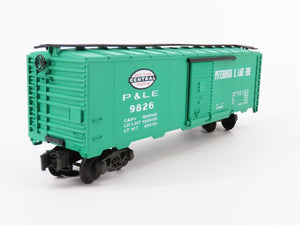 O Gauge 3-Rail Lionel #6-9826 NYC/P&LE Pittsburgh & Lake Erie Box Car #9826