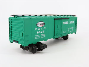 O Gauge 3-Rail Lionel #6-9826 NYC/P&LE Pittsburgh & Lake Erie Box Car #9826