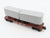 O Gauge 3-Rail Lionel #6-9122 NP Northern Pacific Flat Car #9122 w/ Vans