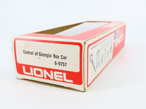 O Gauge 3-Rail Lionel 6-9757 CG Central of Georgia 