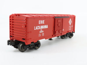 O Gauge 3-Rail Lionel 6-19809 EL Erie Lackawanna Operating Box Car #19809