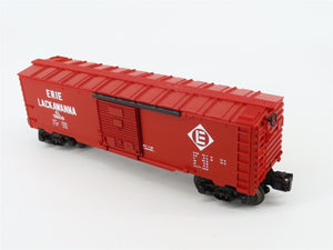 O Gauge 3-Rail Lionel 6-19809 EL Erie Lackawanna Operating Box Car #19809