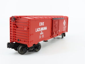 O Gauge 3-Rail Lionel 6-19809 EL Erie Lackawanna Operating Box Car #19809