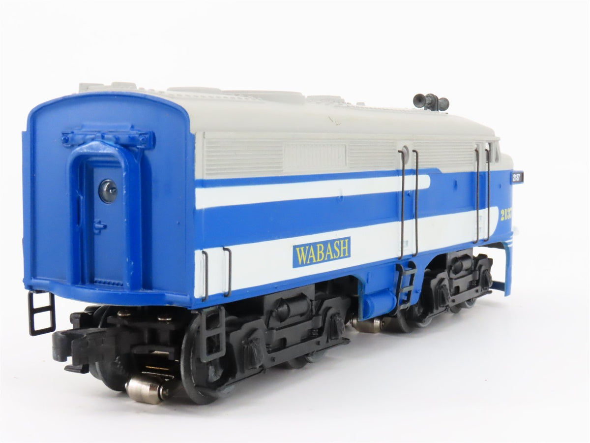 O Gauge 3-Rail K-Line K-2137 WAB Wabash FA Diesel Locomotive #2137