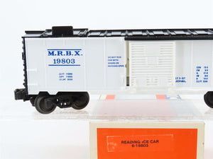 O Gauge 3-Rail Lionel #6-19803 MRBX RDG Reading Lines Ice Car w/ Ice Blocks