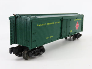 O/O27 Gauge 3-Rail Lionel #6-5709 REX Railway Express Agency Reefer #5709