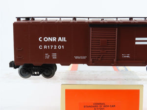 O Gauge 3-Rail Lionel #6-17201 CR Conrail Single Door Box Car #17201