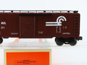 O Gauge 3-Rail Lionel #6-17201 CR Conrail Single Door Box Car #17201