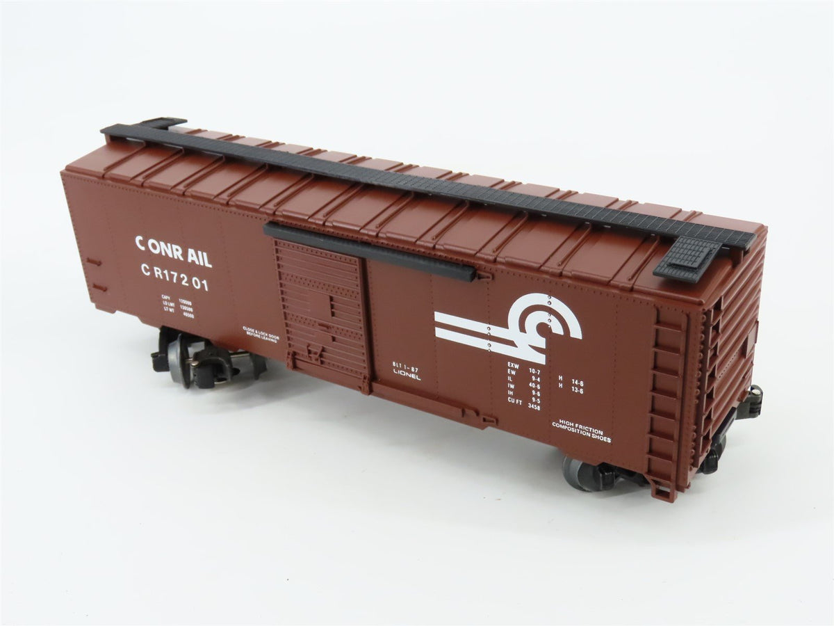 O Gauge 3-Rail Lionel #6-17201 CR Conrail Single Door Box Car #17201