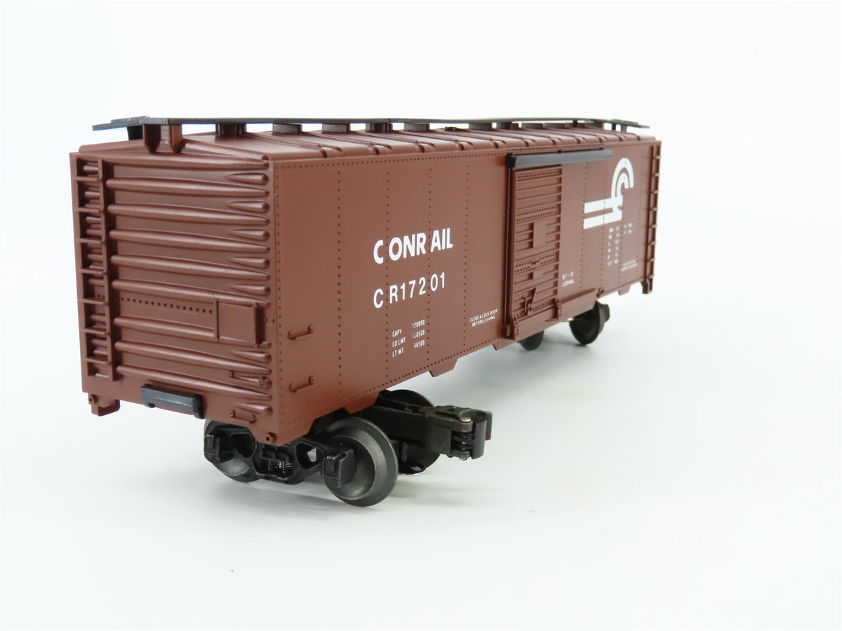 O Gauge 3-Rail Lionel #6-17201 CR Conrail Single Door Box Car #17201