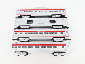 O Gauge 3-Rail Williams LL-1012 ATSF Santa Fe Luxury Liner Passenger 4-Car Set