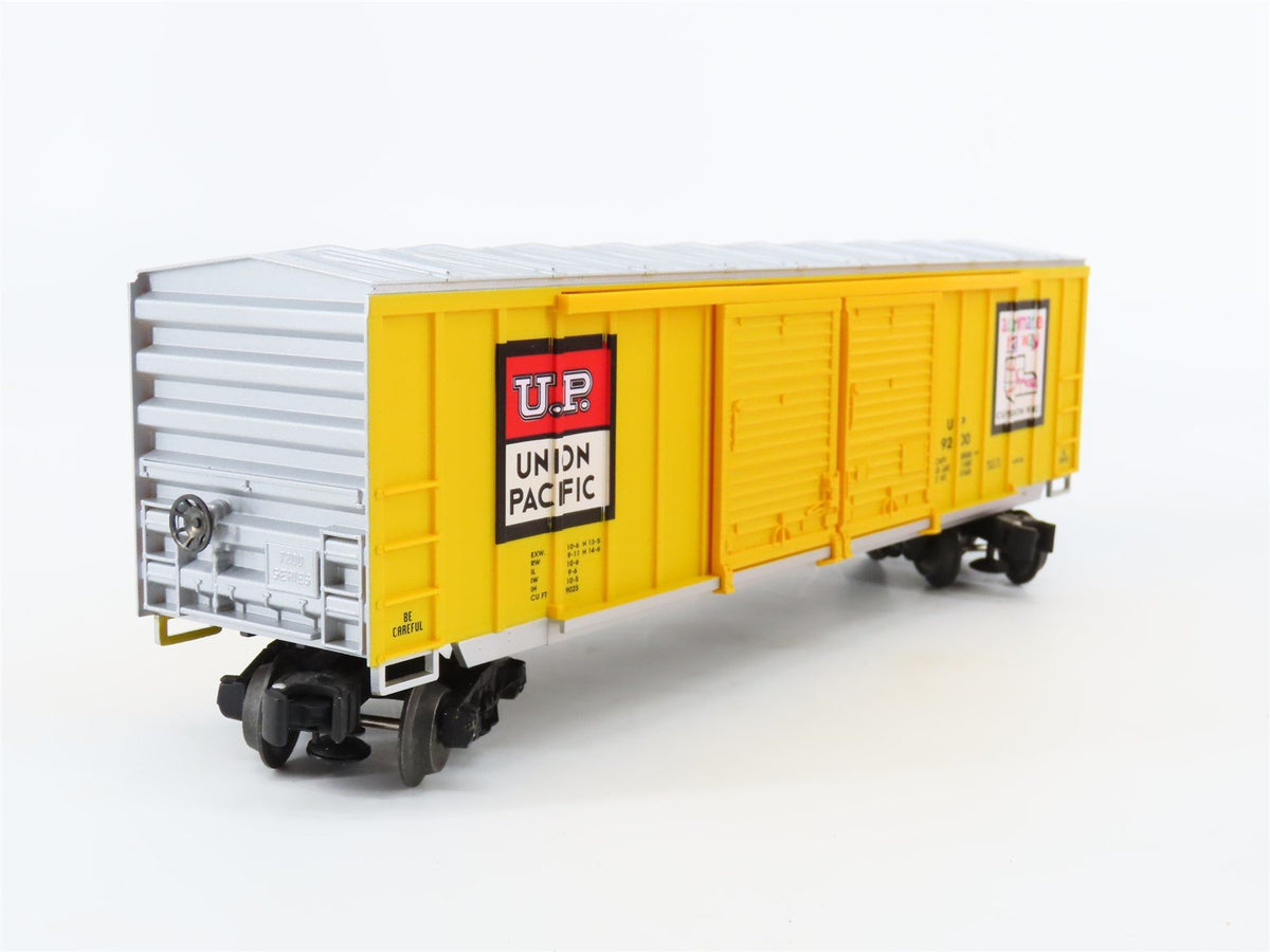 O Gauge 3-Rail Lionel 6-17227 UP Union Pacific &quot;Automated Railway&quot; Box Car #9200