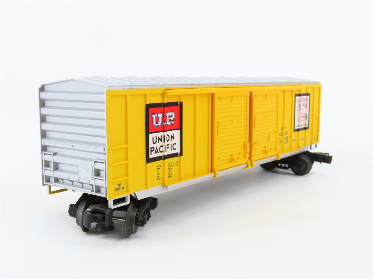 O Gauge 3-Rail Lionel 6-17227 UP Union Pacific &quot;Automated Railway&quot; Box Car #9200