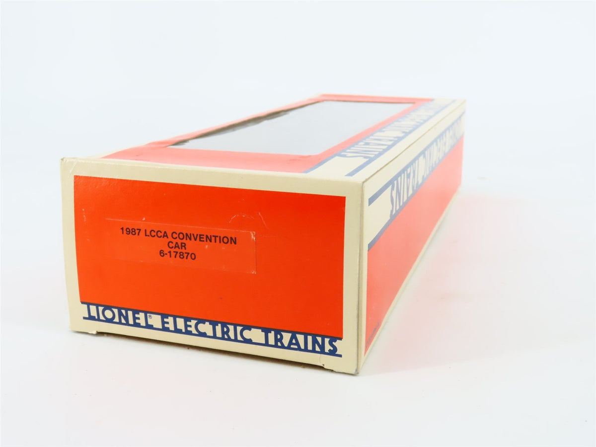 O Gauge 3-Rail Lionel #6-17870 EACH East Camden &amp; Highland LCCA Box Car