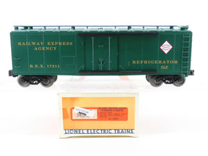 O Gauge 3-Rail Lionel #6-17311 REX Railway Express Agency Reefer #17311