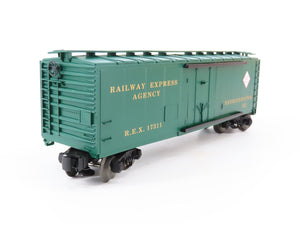 O Gauge 3-Rail Lionel #6-17311 REX Railway Express Agency Reefer #17311