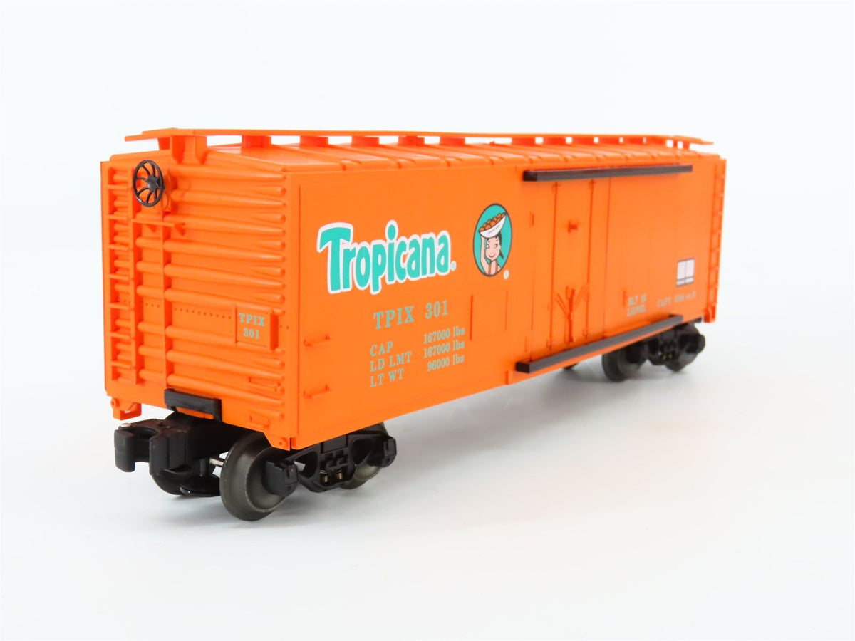 O Gauge 3-Rail Lionel #6-17308 TPIX Tropicana Reefer #2 Road #301