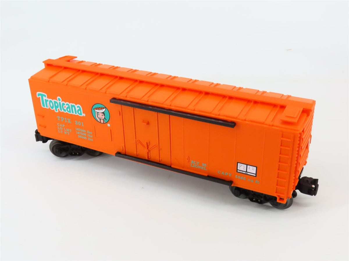 O Gauge 3-Rail Lionel #6-17308 TPIX Tropicana Reefer #2 Road #301