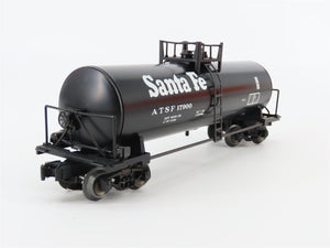 O Gauge 3-Rail Lionel 6-17900 ATSF Santa Fe Uni-Body Tank Car #17900