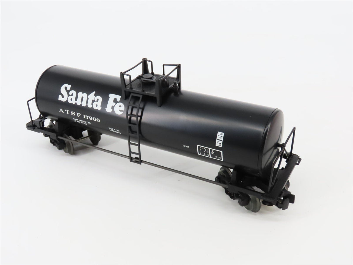 O Gauge 3-Rail Lionel 6-17900 ATSF Santa Fe Uni-Body Tank Car #17900