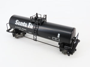 O Gauge 3-Rail Lionel 6-17900 ATSF Santa Fe Uni-Body Tank Car #17900