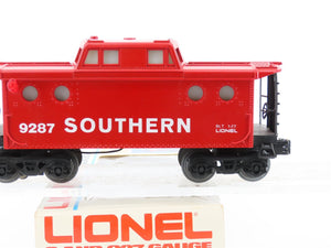 O/O27 Gauge 3-Rail Lionel #6-9287 SOU Southern Railway Caboose #9287