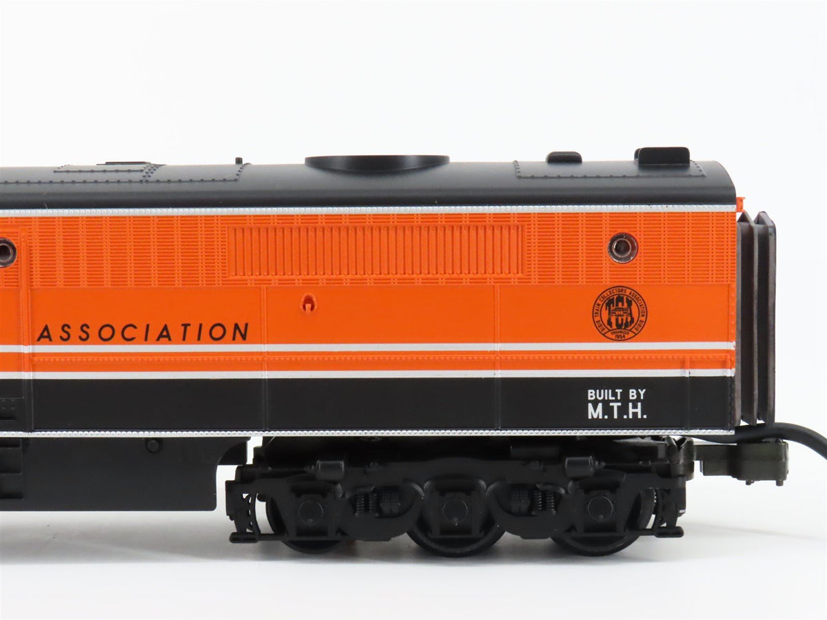 O Gauge 3-Rail MTH 30-2172-1 TCA 1999 Convention Diesel Set - Needs Battery