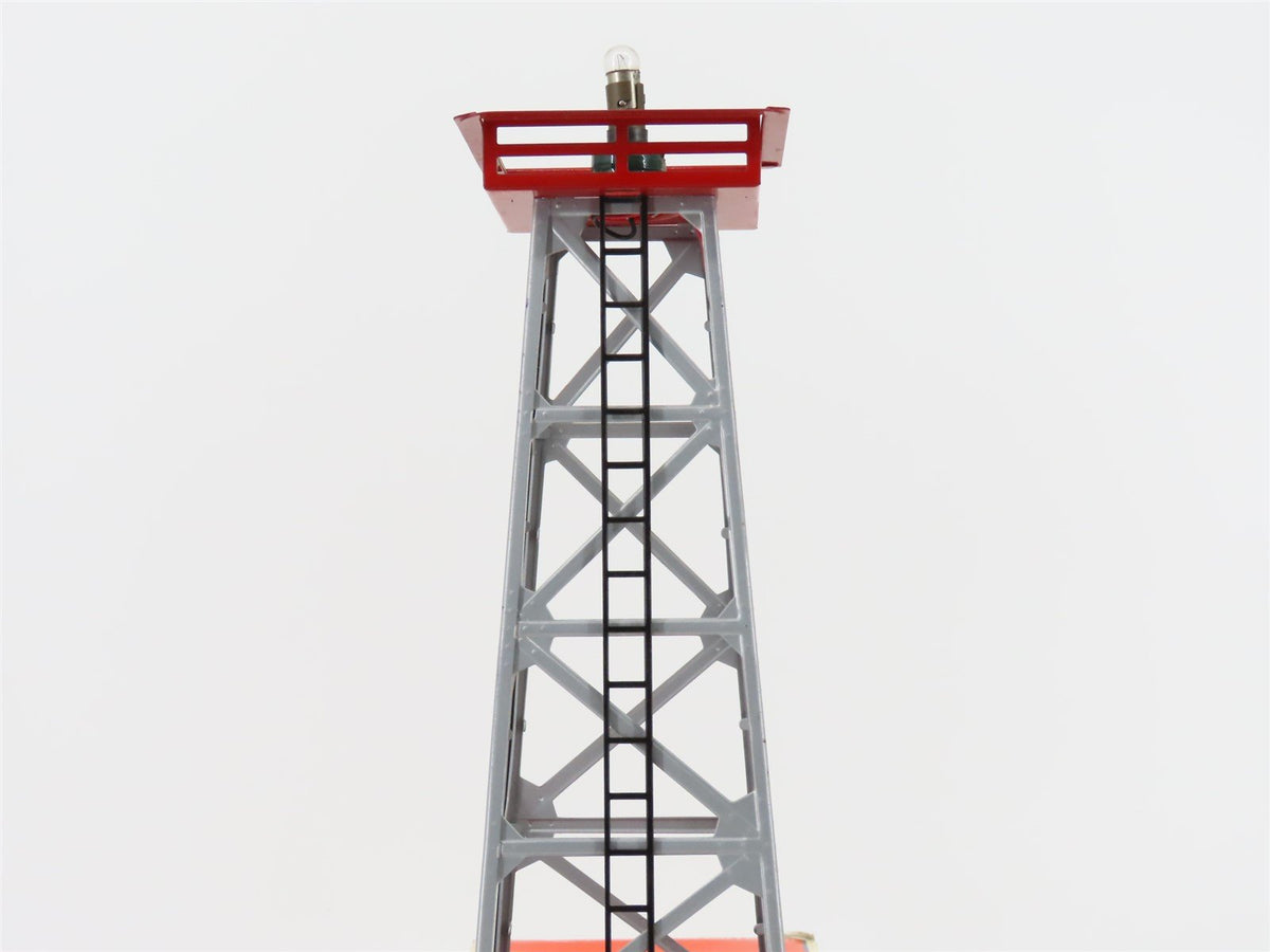 O 1/48 Scale Lionel 6-12966 Metal Operating Rotary Aircraft Beacon Tower