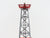 O 1/48 Scale Lionel 6-12966 Metal Operating Rotary Aircraft Beacon Tower