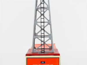 O 1/48 Scale Lionel 6-12966 Metal Operating Rotary Aircraft Beacon Tower