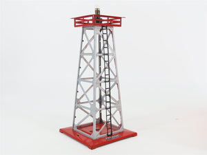 O 1/48 Scale Lionel 6-12966 Metal Operating Rotary Aircraft Beacon Tower