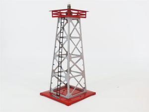 O 1/48 Scale Lionel 6-12966 Metal Operating Rotary Aircraft Beacon Tower