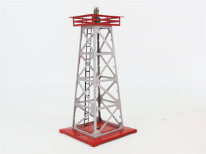 O 1/48 Scale Lionel 6-12966 Metal Operating Rotary Aircraft Beacon Tower